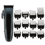 Машинка для стрижки Rowenta TN1551E0 Barber Experience серебристый/черный