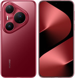 6.8" Смартфон HUAWEI Pura 80 Pro 512 ГБ красный