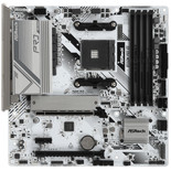 Материнская плата ASRock B550M Pro RS