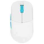 Мышь беспроводная/проводная LAMZU Atlantis MINI PRO  белый