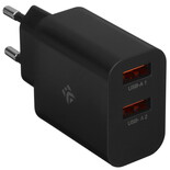Сетевое зарядное устройство DEXP CB232A-1 черный