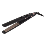 Выпрямитель для волос Polaris PHS 5012KT UltraSlim Digital PRO розовый, черный
