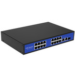 Коммутатор ORIENT SWP-7516POE/2P/SFP PS 1GB 24V