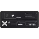 Коврик DEXP Print Stream (XL) черный