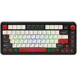 Клавиатура  проводная + беспроводная AJAZZ AK820 MAX цвет черный