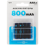 Аккумулятор Finepower AAA 800 мА*ч