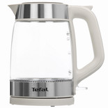 Электрочайник Tefal Glass Kettle KI605B30 серый