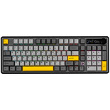 Клавиатура  проводная + беспроводная AJAZZ AK980 цвет серый