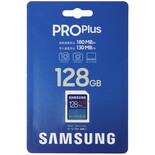 Карта памяти Samsung PRO Plus SDXC 128 ГБ [MB-SD128S/CN]