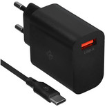 Сетевое зарядное устройство DEXP CB15A черный