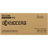 Картридж лазерный Kyocera TK-1178 (Asia) черный, с чипом