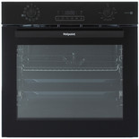 Электрический духовой шкаф Hotpoint HSTF 1231 JSAH BLG черный