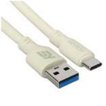 Кабель KEYRON USB Type-C - USB Type-A желтый
