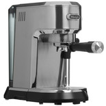 Кофеварка рожковая DeLonghi Dedica Maestro Plus EC950.M серебристый