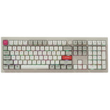 Клавиатура  проводная + беспроводная Keychron V6 Max цвет бежевый