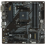 Материнская плата GIGABYTE B550M DS3H (rev. 1.5)