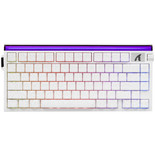 Клавиатура  проводная Attack Shark R85 HE Contour Line White цвет белый