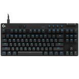Клавиатура  проводная Logitech PRO X TKL RAPID цвет черный