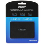 512 ГБ 2.5" SATA накопитель DEXP R100 [R100SHI512GB]