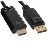 DEXP HDMI - DisplayPort, 3 м