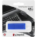 Память USB Flash 64 ГБ Kingston DataTraveler Exodia [KC-U2G64-7GB]