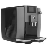Кофемашина автоматическая Jura E6 Dark Inox EC серый