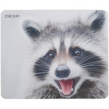 Коврик DEXP Racoon OM-XS (XS) разноцветный