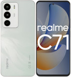 6.67" Смартфон realme C71 256 ГБ белый