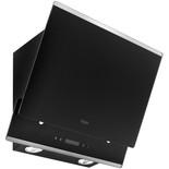 Вытяжка наклонная Haier HVX-W672GBX черный/серебристый