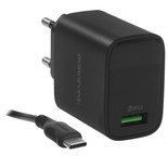 Сетевое зарядное устройство Borofone BA95A черный
