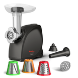 Мясорубка электрическая Moulinex HV4 ME472832 черный