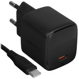 Сетевое зарядное устройство ACEFAST A115 черный