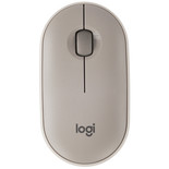 Мышь беспроводная Logitech Pebble M350 [910-006653] серый