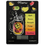 Кухонные весы Scarlett SC-KS57P77 Смузи разноцветный