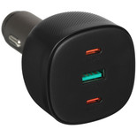 Автомобильное ЗУ KEYRON K130A2CPDMB черный