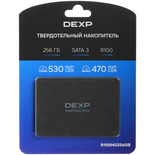 256 ГБ 2.5" SATA накопитель DEXP R100 [R100HG256GB]
