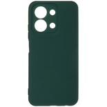 Накладка  BoraSCO для Xiaomi REDMI 15C/ POCO C85 зеленый
