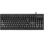Клавиатура  проводная Aceline KY-K353 цвет черный