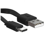 Кабель Aceline USB Type-C - USB Type-A черный