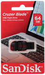 Память USB Flash 64 ГБ SanDisk Cruzer Blade [SDCZ50-064G-B35]