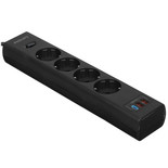 Сетевой фильтр Philips CHP4346 черный