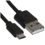 Кабель Aceline micro USB-B - USB Type-A черный