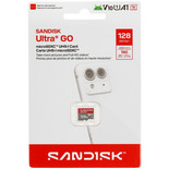 Карта памяти SanDisk Ultra GO microSDXC 128 ГБ [SDSQUGN-128G-GN6MN]
