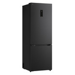 Холодильник с морозильником   LG GC-B640FTKM черный