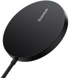Беспроводное зарядное устройство Baseus Simple Mini3 Magnetic черный