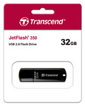 Память USB Flash 32 ГБ Transcend JetFlash 350 [TS32GJF350]