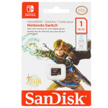 Карта памяти SanDisk for Nintendo Switch microSDXC 1024 ГБ [SDSQXAO-1T00-GN6ZN]