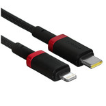 Кабель Baseus Lightning 8-pin - USB Type-C красный