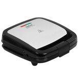Tefal Waffle Time WD170D38 серебристый