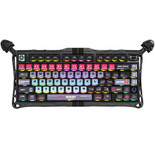 Клавиатура  проводная GravaStar Mercury V75 Pro цвет черный